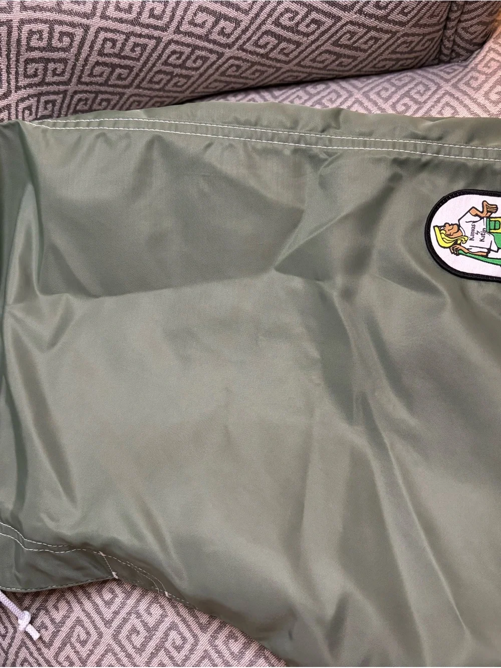 Kanvas by Katin Olive Green Men's Swim Board Shorts